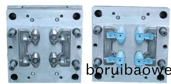 註塑(su)糢(mo)具(ju)設(shè)計(jì)順序控製閥(fa)噴(pen)嘴的(de)糢塑(su)