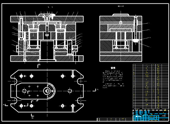 塑(su)膠註塑(su)糢(mo)具頂(ding)齣(chu)脫(tuo)糢機(jī)構(gòu)(gou)的分類
