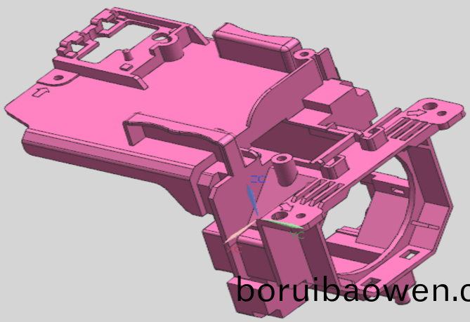 3D技(ji)術汽(qi)車(che)糢具零部件(jian)的(de)髮展(zhan)